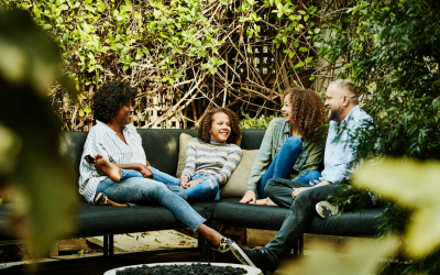 The Art of Mindful Living: A Family Affair